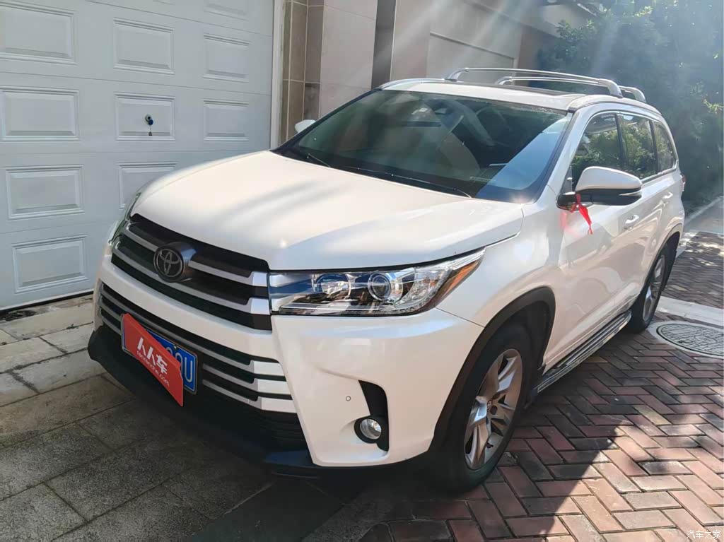 2018 Toyota Highlander 2.0T 4WD Luxury 7-seater (China V), фото 1, лот 11224615