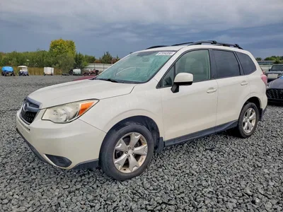 2015 SUBARU FORESTER 2.5I PREMIUM, фото 1, лот 10770004