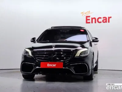 2016 Mercedes-Benz S-Class S63 AMG 4MATIC, фото 3, лот 10085095