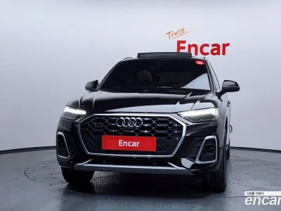 2021 Audi Q5 45 TFSI Quattro Premium, фото 3, лот 10146135
