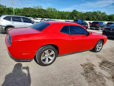 2015 DODGE CHALLENGER SXT, фото 3, лот 10796277