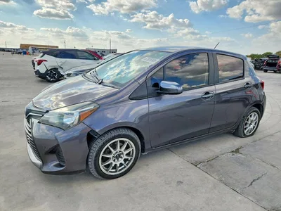 2016 TOYOTA YARIS 5-DOOR L, фото 1, лот 10504077