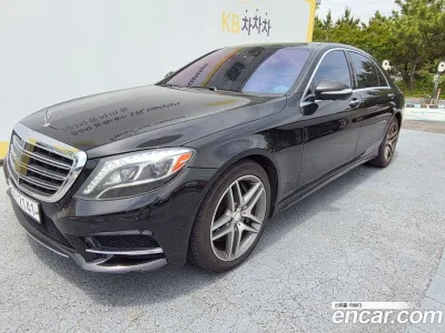 2014 Mercedes-Benz S-Class S550L 4MATIC, фото 1, лот 10177449