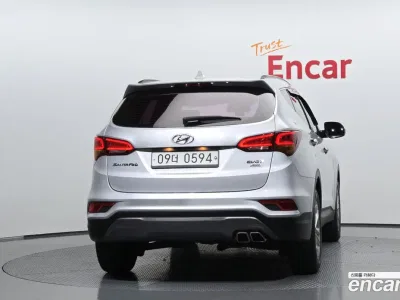2016 Hyundai Santafe Diesel 2.0 4WD, фото 4, лот 10906629