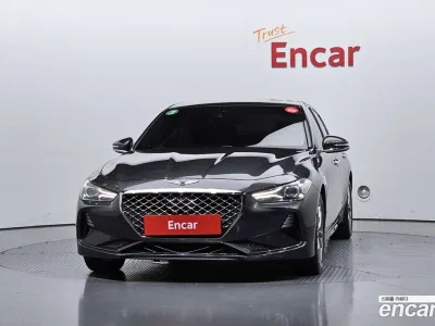 2018 Genesis G70 2.2D, фото 3, лот 10209545