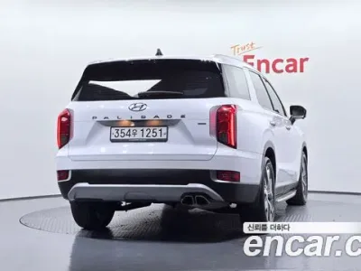 2020 Hyundai Palisade Gasoline 3.8 4WD, фото 4, лот 10028567