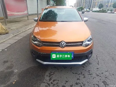 2016 Volkswagen Polo 1.6L Cross Polo Automatic, фото 3, лот 10284816