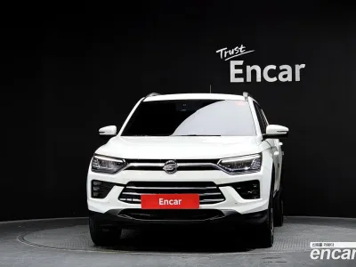 2022 Ssang Yong KORANDO Gasoline 1.5 2WD C7, фото 2, лот 10049493