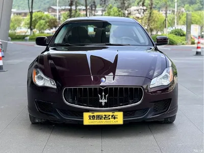 2013 Maserati Quattroporte 3.0T Standard, фото 2, лот 10321501