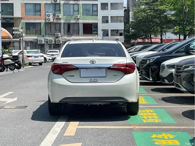2017 Toyota Levin Facelift 185T CVT Leading Edition China V, фото 3, лот 10272366