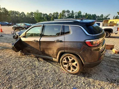 2020 JEEP COMPASS LIMITED, фото 2, лот 10793356