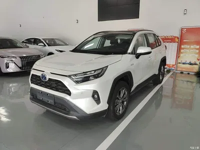 2023 Toyota RAV4 Rongfang Hybrid 2.5L E-CVT 2WD Elite Plus Edition, фото 1, лот 10323430