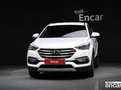 2016 Hyundai Santafe Diesel 2.0 2WD, фото 3, лот 10393347