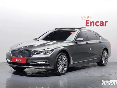 2016 BMW 7-Series 750Li xDrive, фото 1, лот 10108869