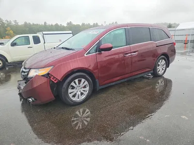 2016 HONDA ODYSSEY EXL, фото 1, лот 11207684