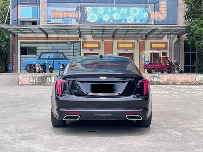 2021 Cadillac CT5 28T Luxury, фото 4, лот 10307438