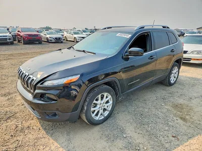 2018 JEEP CHEROKEE LATITUDE, фото 1, лот 10670171