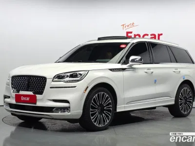 2022 Lincoln Aviator 3.0 Black Label AWD, фото 1, лот 10221871