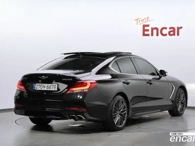 2018 Genesis G70 2.2D AWD, фото 2, лот 10523634