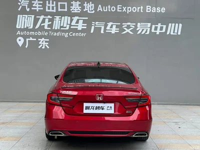 2022 Honda Accord 260TURBO Phantom Night Premium, фото 4, лот 10407486