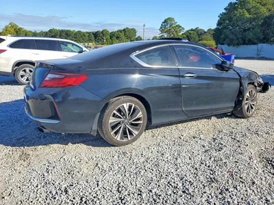 2017 HONDA ACCORD EXL, фото 3, лот 11367318