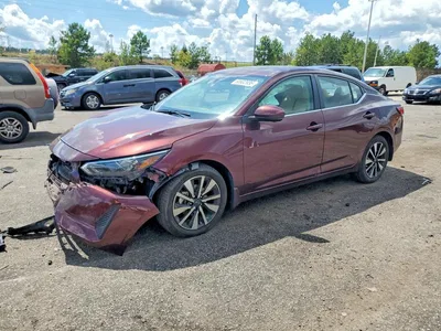 2025 NISSAN SENTRA SV, фото 1, лот 10762640