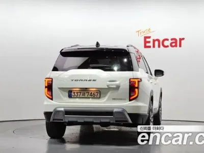 2024 Ssang Yong Torres Gasoline 1.5 2WD, фото 4, лот 10031980