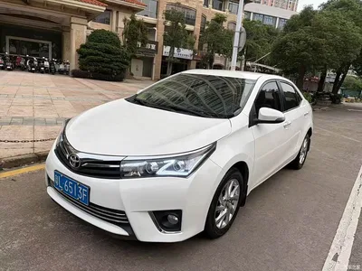 2017 Toyota Corolla 1.2T CVT GL, фото 1, лот 10273120
