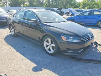 2013 VOLKSWAGEN PASSAT SE, фото 4, лот 10825483