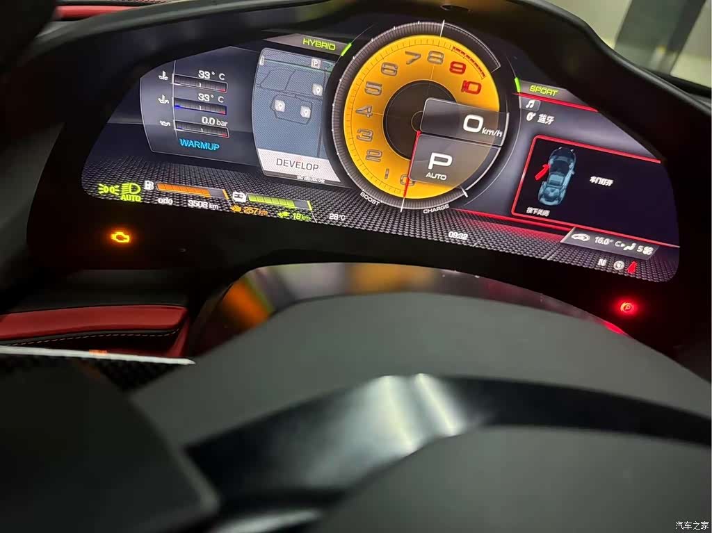 2021 Ferrari 296 3.0T V6 GTB, фото 4, лот 10264650