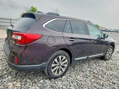 2017 SUBARU OUTBACK TOURING, фото 3, лот 10566009