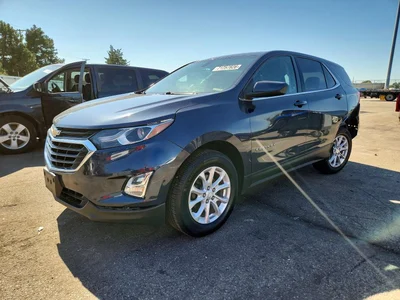 2018 CHEVROLET EQUINOX LT, фото 1, лот 11588258
