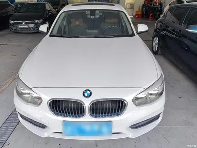 2016 BMW 1 Series (Import) 118i Leading, фото 3, лот 11199604