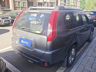 2012 Nissan X-Trail 2.5L CVT Luxury 4WD, фото 3, лот 10343923