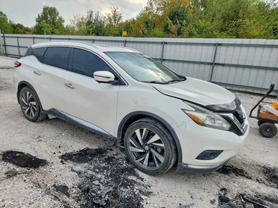 2016 NISSAN MURANO PLATINUM, фото 4, лот 10634350