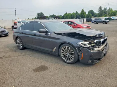2021 BMW 530 I, фото 4, лот 10810582