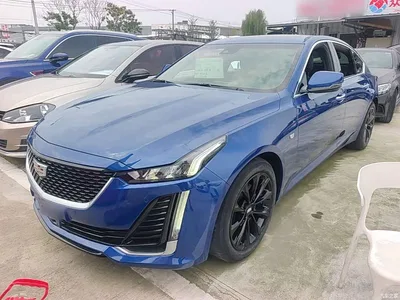 2021 Cadillac CT5 Facelift 28T Luxury Edition, фото 1, лот 10308726