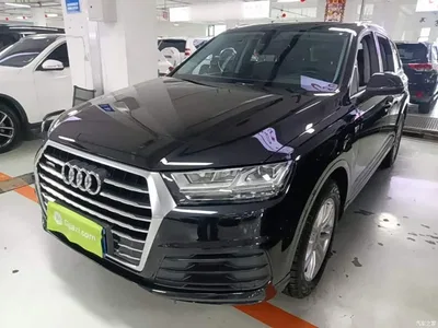 2018 Audi Q7 40 TFSI S line Sport, фото 1, лот 10457865