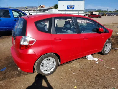 2013 HONDA FIT, фото 3, лот 10712412