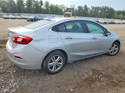 2017 CHEVROLET CRUZE LT, фото 3, лот 10665116
