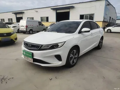 2019 Geely Emgrand GL 1.4T CVT Elite Smart Enjoy Edition, фото 2, лот 10312494