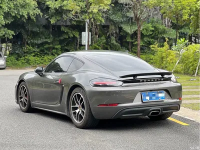 2016 Porsche 718 Cayman 2.0T, фото 4, лот 10612155
