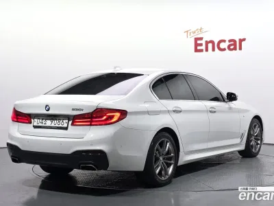 2018 BMW 5-Series 530i M Sport Package Plus, фото 1, лот 10054685