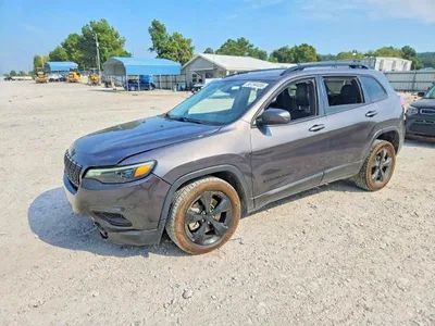 2021 JEEP CHEROKEE LATITUDE PLUS, фото 1, лот 10791139