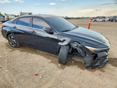 2024 HYUNDAI ELANTRA SEL, фото 4, лот 10763141