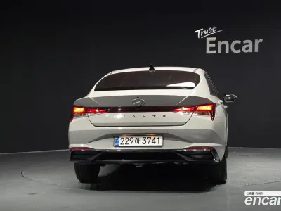 2023 Hyundai AVANTE 1.6, фото 4, лот 11548078