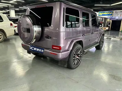 2019 Mercedes-Benz G-Class Facelift G 500, фото 2, лот 10296186