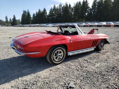 1965 CHEVROLET CORVETTE, фото 3, лот 10976337