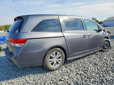 2016 HONDA ODYSSEY EX, фото 3, лот 11311355