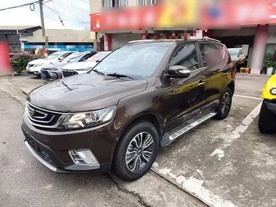 2016 Geely Emgrand X6 1.8L Manual Luxury, фото 1, лот 10384313